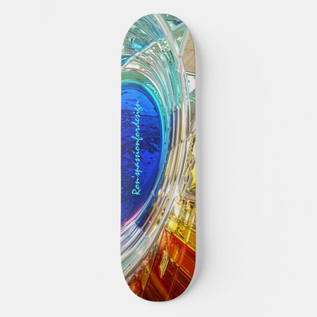 Skateboard Radical Art 49 Skateboards (Recto)