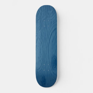 Skateboard Rain Ripples (Blue Water Waves)