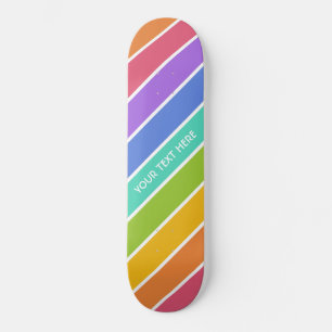 Skateboard Rainbow Colors skateboards personnalisés