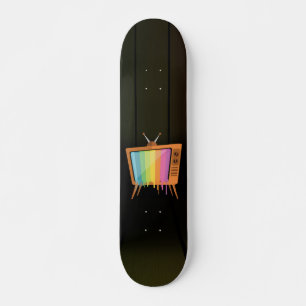 Skateboard Rainbow TV