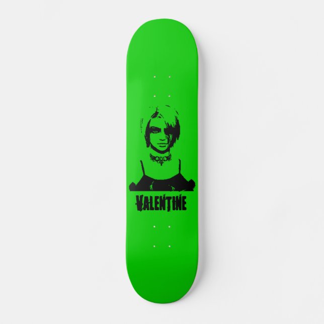 Skateboard Ramona (seuil) (Recto)