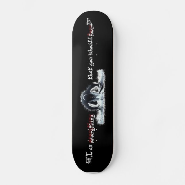 Skateboard Rampement (Recto)
