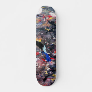 Skateboard random art