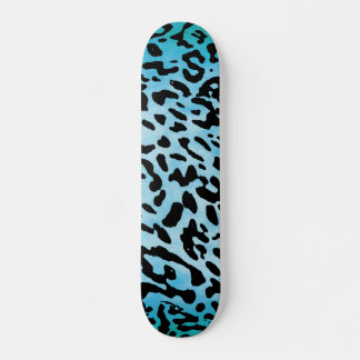 Skateboard Randonnée sauvage : Peau léopard imprimé 7 3/4 Ska