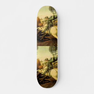Skateboard Raphael's "St. George and the Dragon" (circa 1505)