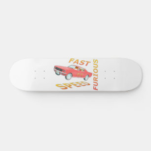 Skateboard Rapide et rapide furieux 01