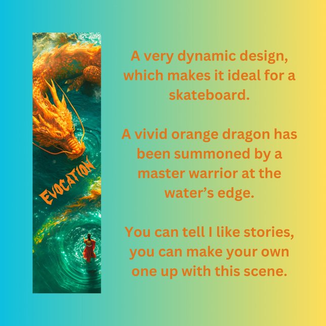 Skateboard Rappel des dragons (Créateur téléchargé)
