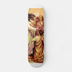 Skateboard Rapporteure Jésus