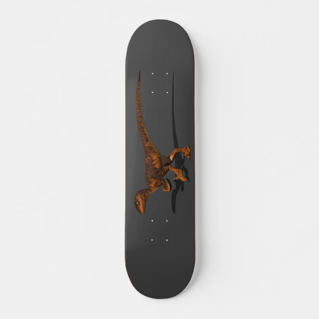 Skateboard Raptor 1 3D (Devant)