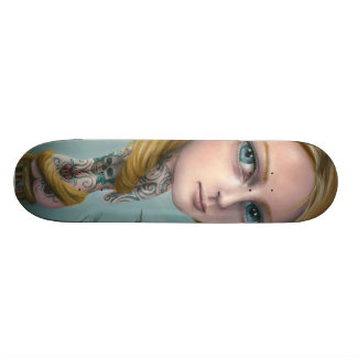 Skateboard Rapunzel la planche à roulettes de fille de