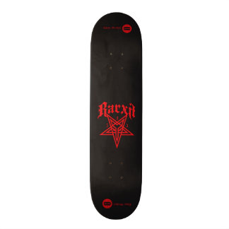 Skateboard Rarxh Deck_Pentagram