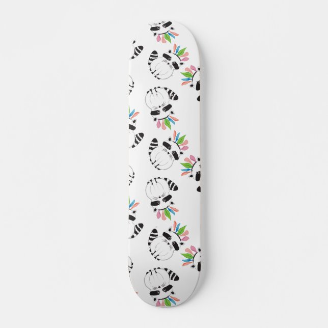 Skateboard Raton laveur (Devant)
