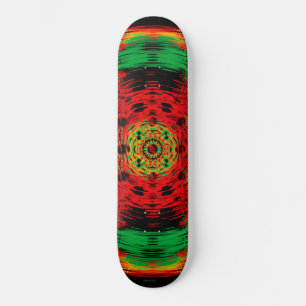 Skateboard Rave Psychedelic