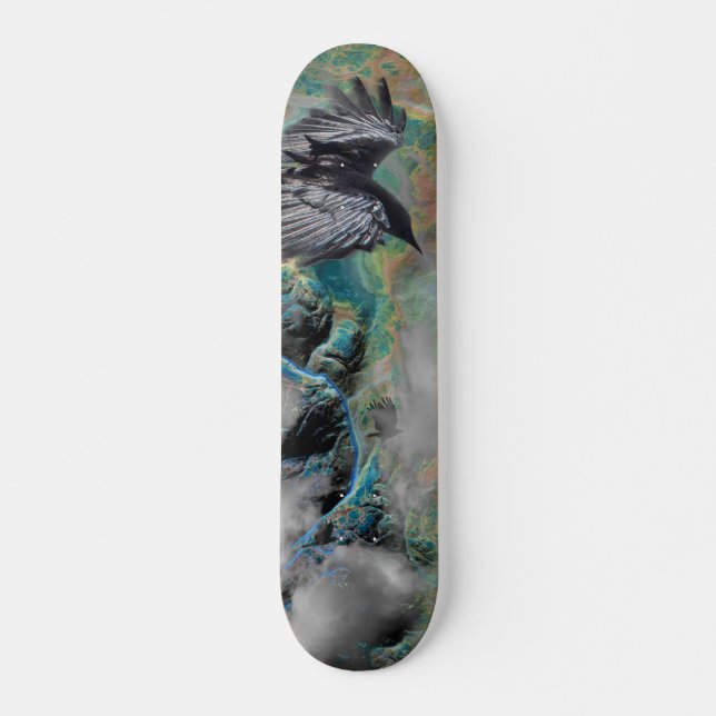 SKATEBOARD RAVEN SQUADRON (Devant)