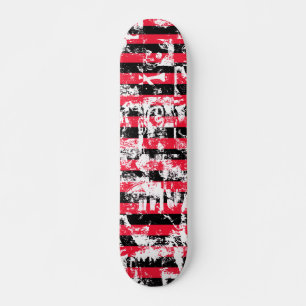 Skateboard Rayures de graffiti