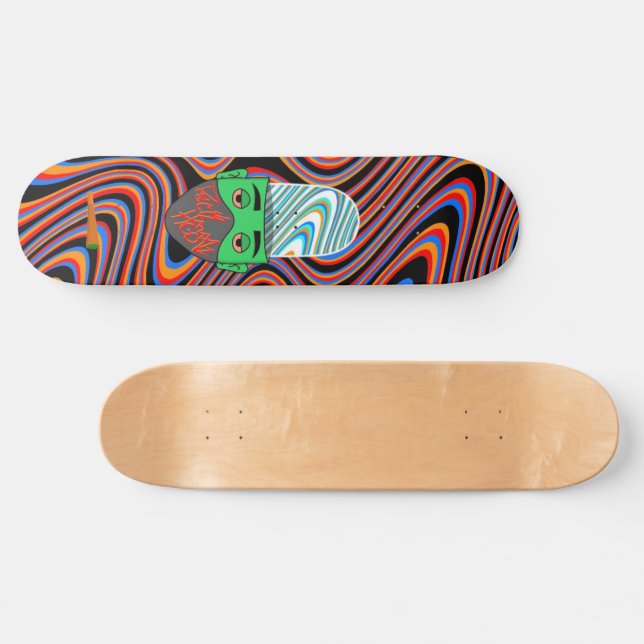Skateboard Réalité lame 8 pouces (Horz)