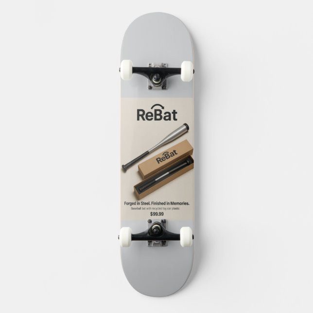 Skateboard ReBat  (Recto)