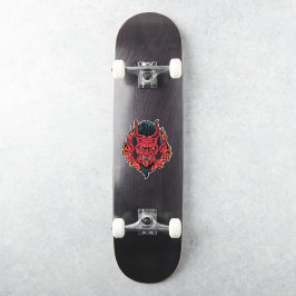 Skateboard Red Devil Aufkleber