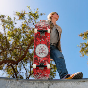 Skateboard Red Gorgey Emerald Joyeux Noël