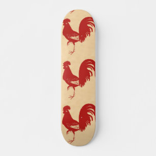 Skateboard Red Rooster Skate