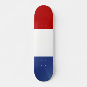 Skateboard Red White Blue Skate