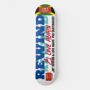 SKATEBOARD REGAIN ET AMOUR À NOUVEAU 8 PONT 1/4"