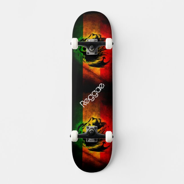 SKATEBOARD REGGAE (Recto)