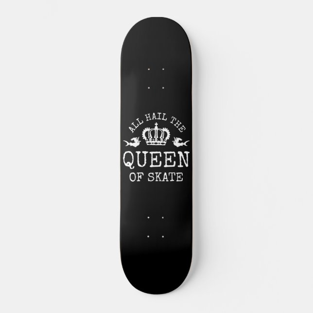 Skateboard Reine de patinage (Recto)