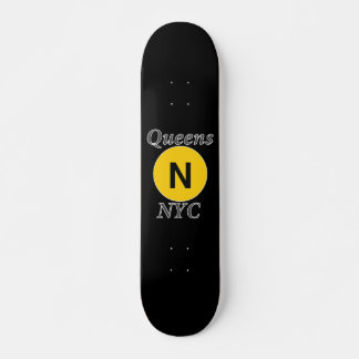 Skateboard Reines NYC Train N