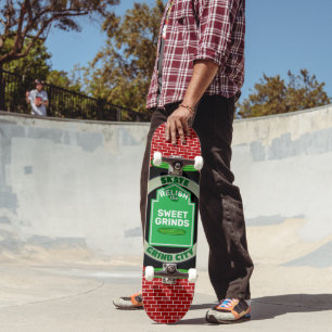 Skateboard Relish Sweet Grinds Skate Grind City