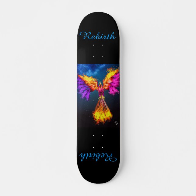 Skateboard Renaissance (Devant)