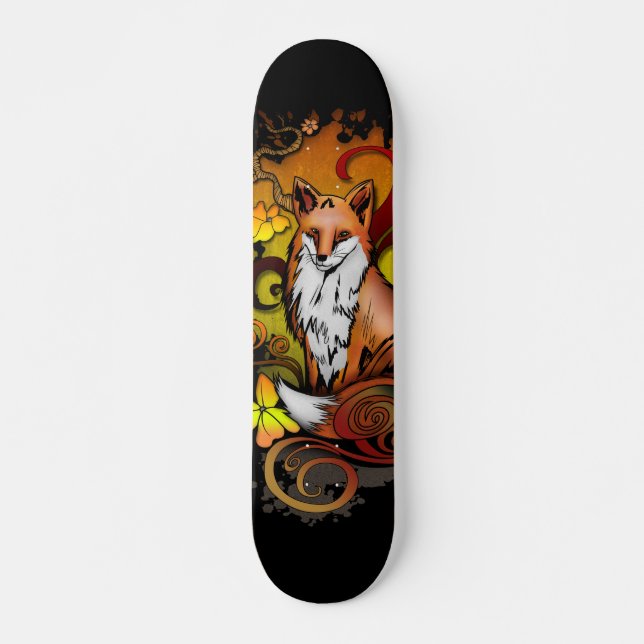 Skateboard Renard extérieur (Devant)