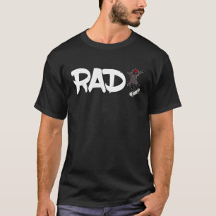 Skateboard-Rennbahn-Stunts Skate Halle Skater Roll T-Shirt