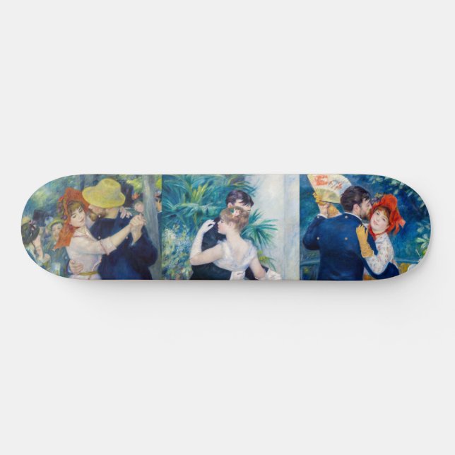 Skateboard Renoir - Dance serie : Bougival, Ville & Pays (Horz)