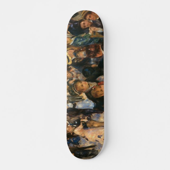 Skateboard Renoir's Bal    dude la Galette (1876) (Devant)
