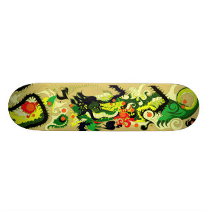 Skateboard Repaire de dragons (parchemin)