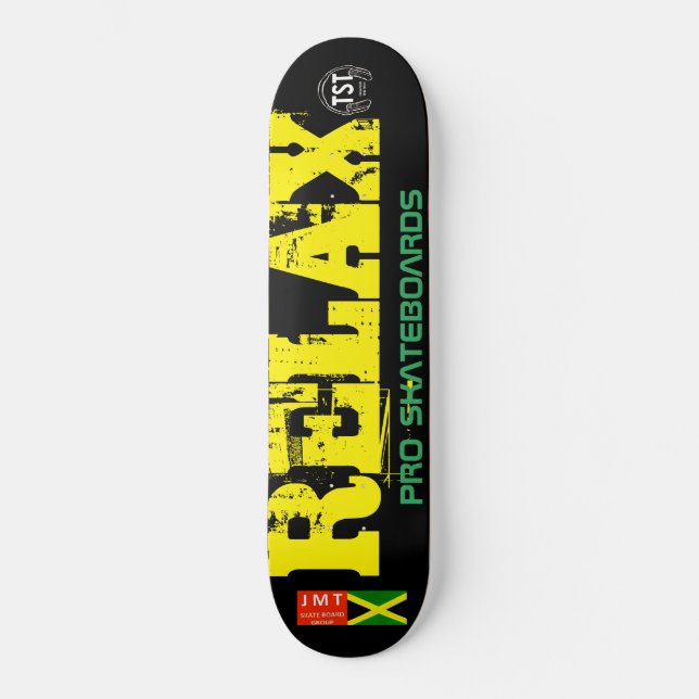 SKATEBOARD REPOSE SKATEBOARDS / JMT USA (Recto)
