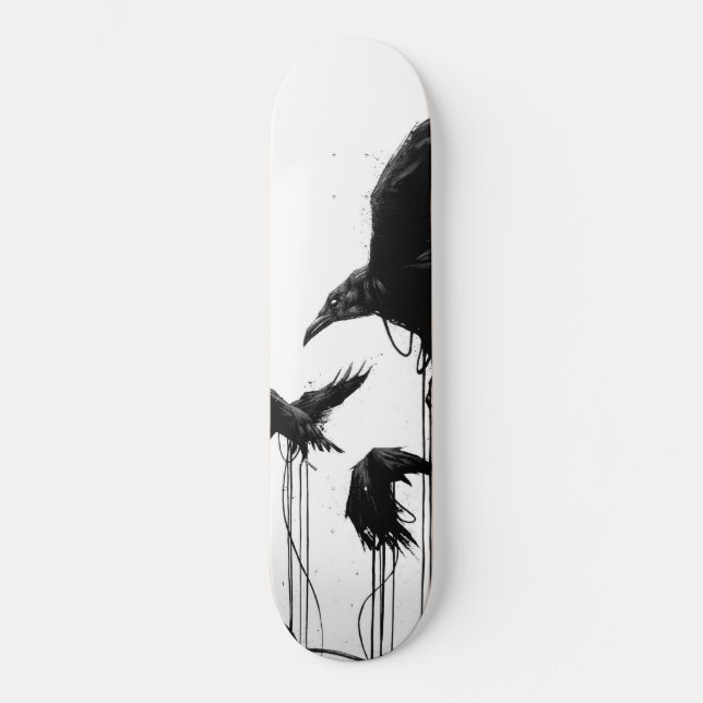 Skateboard REPOSEZ-VOUS "Unwired 10" (Recto)