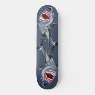 Skateboard Requin 1