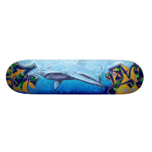 Skateboard Requin de Chromie DA