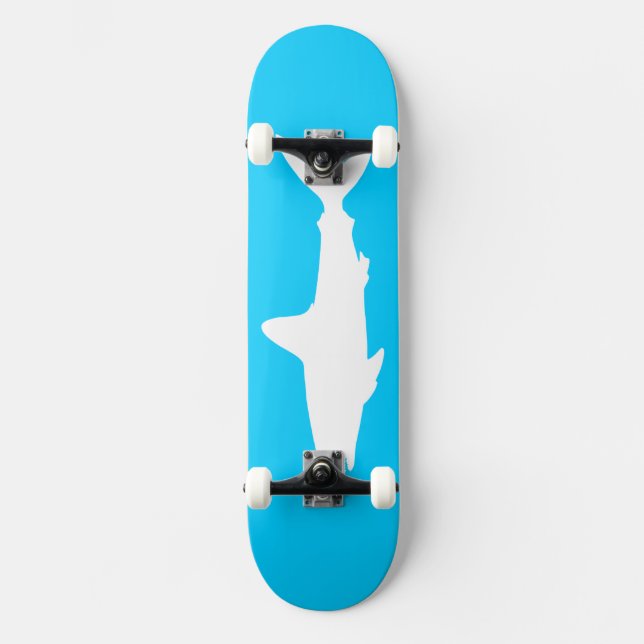 Skateboard Requin nageant (Recto)
