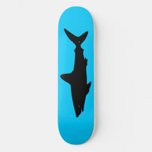 Skateboard Requin nageant