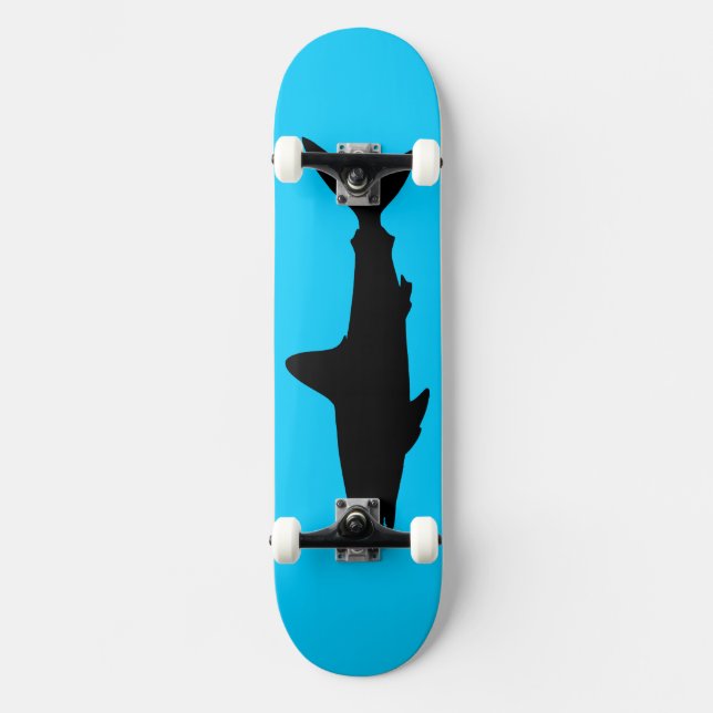 Skateboard Requin nageant (Recto)