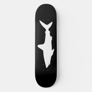 Skateboard Requin nageant
