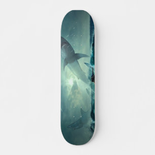Skateboard Requin personnalisé