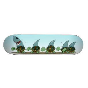 Skateboard Requins de terre