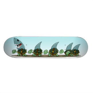 Skateboard Requins de terre