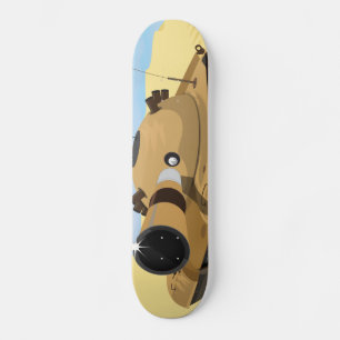 Skateboard Réservoir