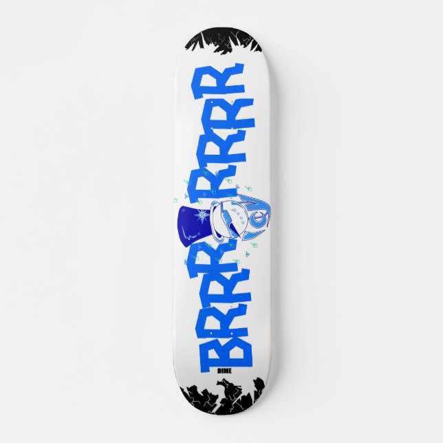 Skateboard RESTER sur le pont ICY (Devant)