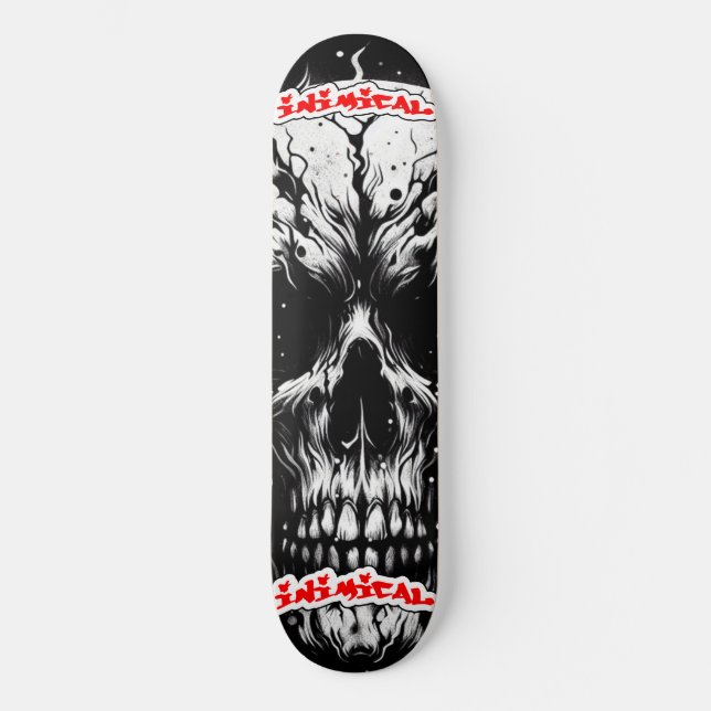 Skateboard Restes de cartouches inimiques (Recto)